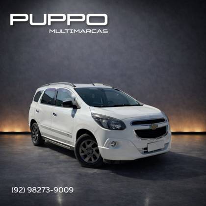 CHEVROLET SPIN 1.8 LT 8V FLEX 4P AUTOMÁTICO